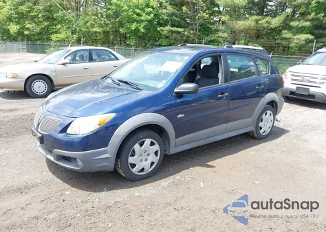 2006 Pontiac Vibe from USA, damaged, VIN 5Y2SM65886Z456220